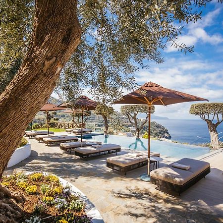 Villa Fiorella Art Hotel Massa Lubrense Eksteriør billede